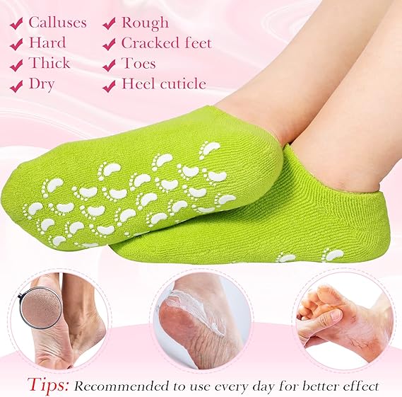 Moisturizing Spa Gel Socks